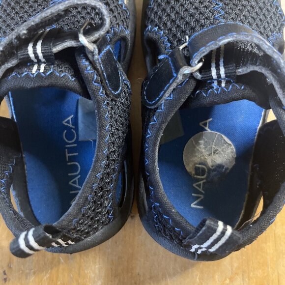 Nautica Boys Kettle Gulf Protective Mesh Water Shoe Size 7 - Picture 5 of 9